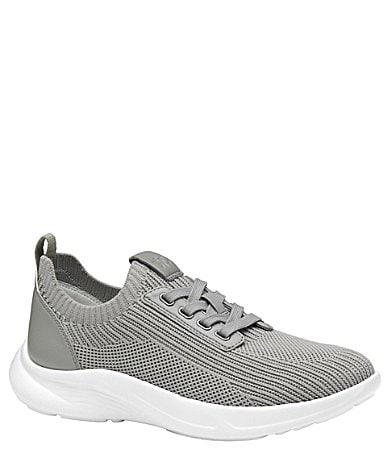 Johnston  Murphy Womens Escape Knit Lace Up Sneakers Product Image