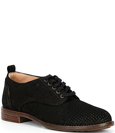 Brioso Womens Fixby Nubuck Suede Oxfords Product Image