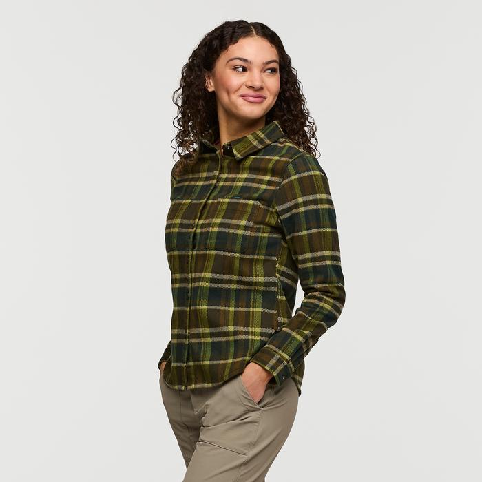 Mero Organic Flannel Shirt - Women's Product Image