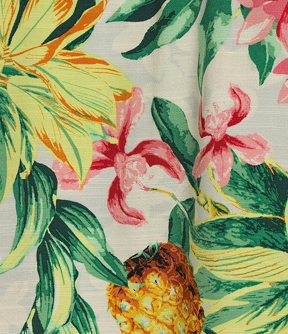 Tommy Bahama Veracruz Cay Orchid Oasis Short Sleeve Woven Shirt Product Image