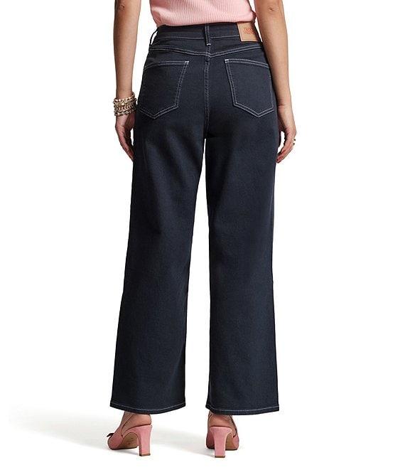 FRANCES VALENTINE Ace Denim Wide Leg Jeans Product Image