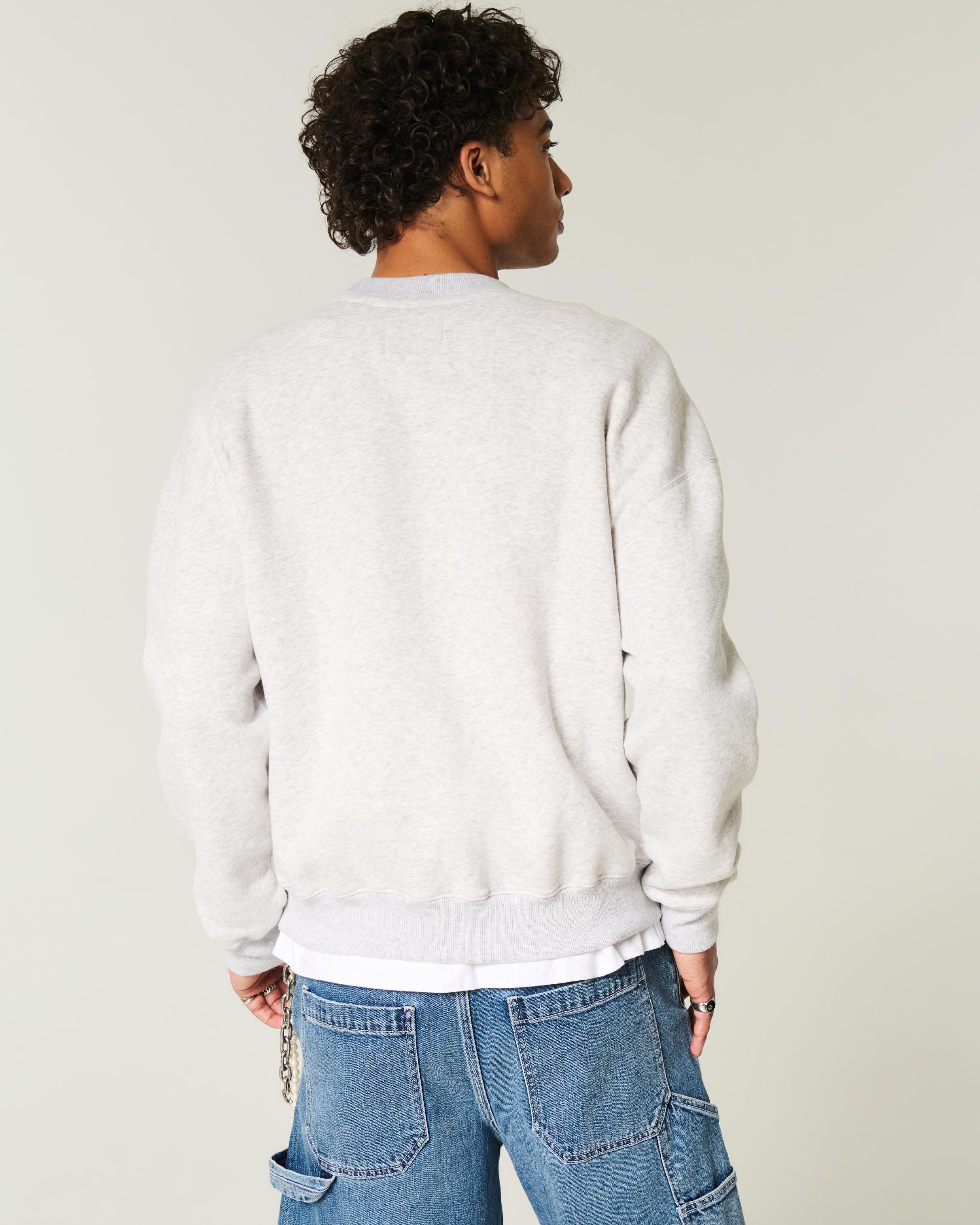 Northwestern Wildcats Graphic Crew Sweatshirt Product Image