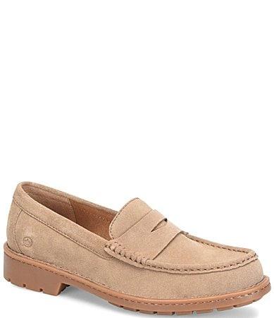 Born Mens Langley Penny Loafers Product Image