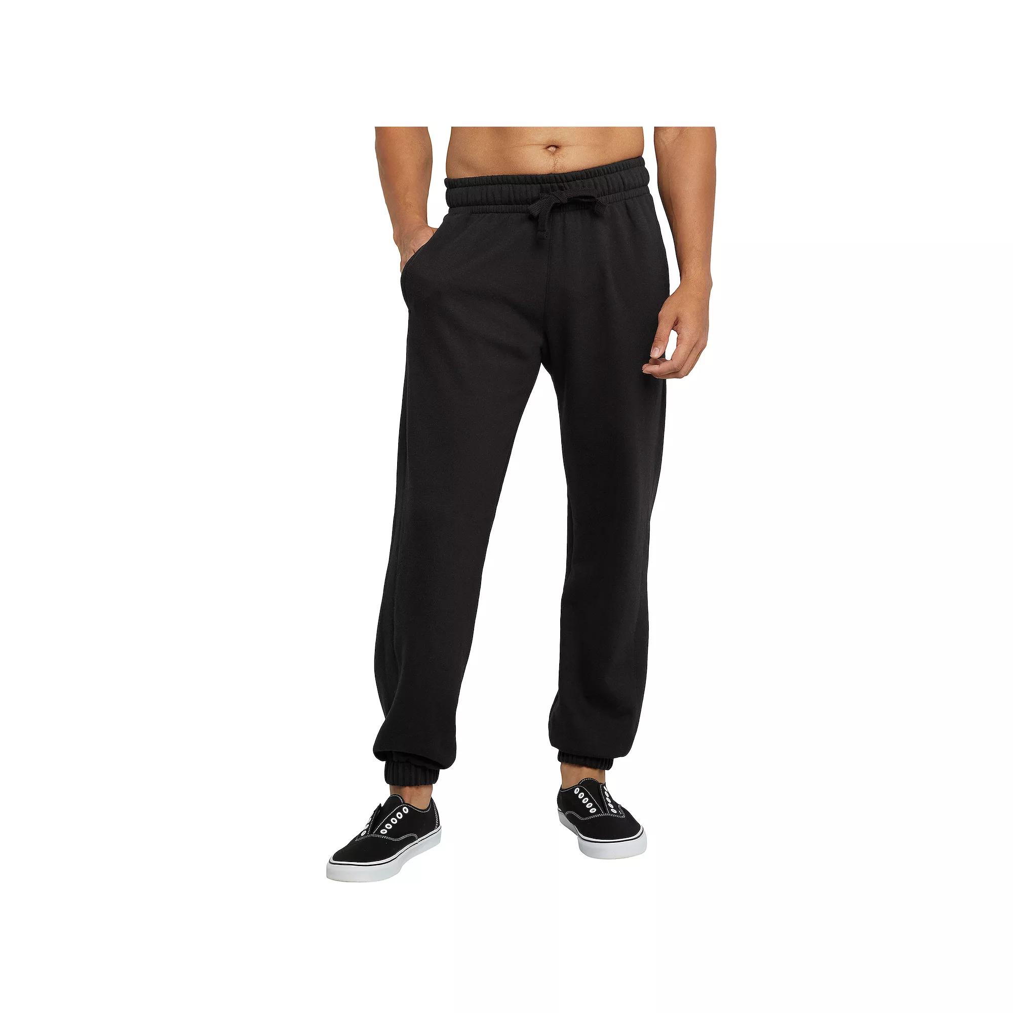 Men's Hanes Originals Fleece Jogger Pants,  Product Image