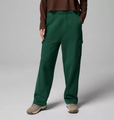 Columbia Womens Aldermore Fleece Cargo Pants- Product Image