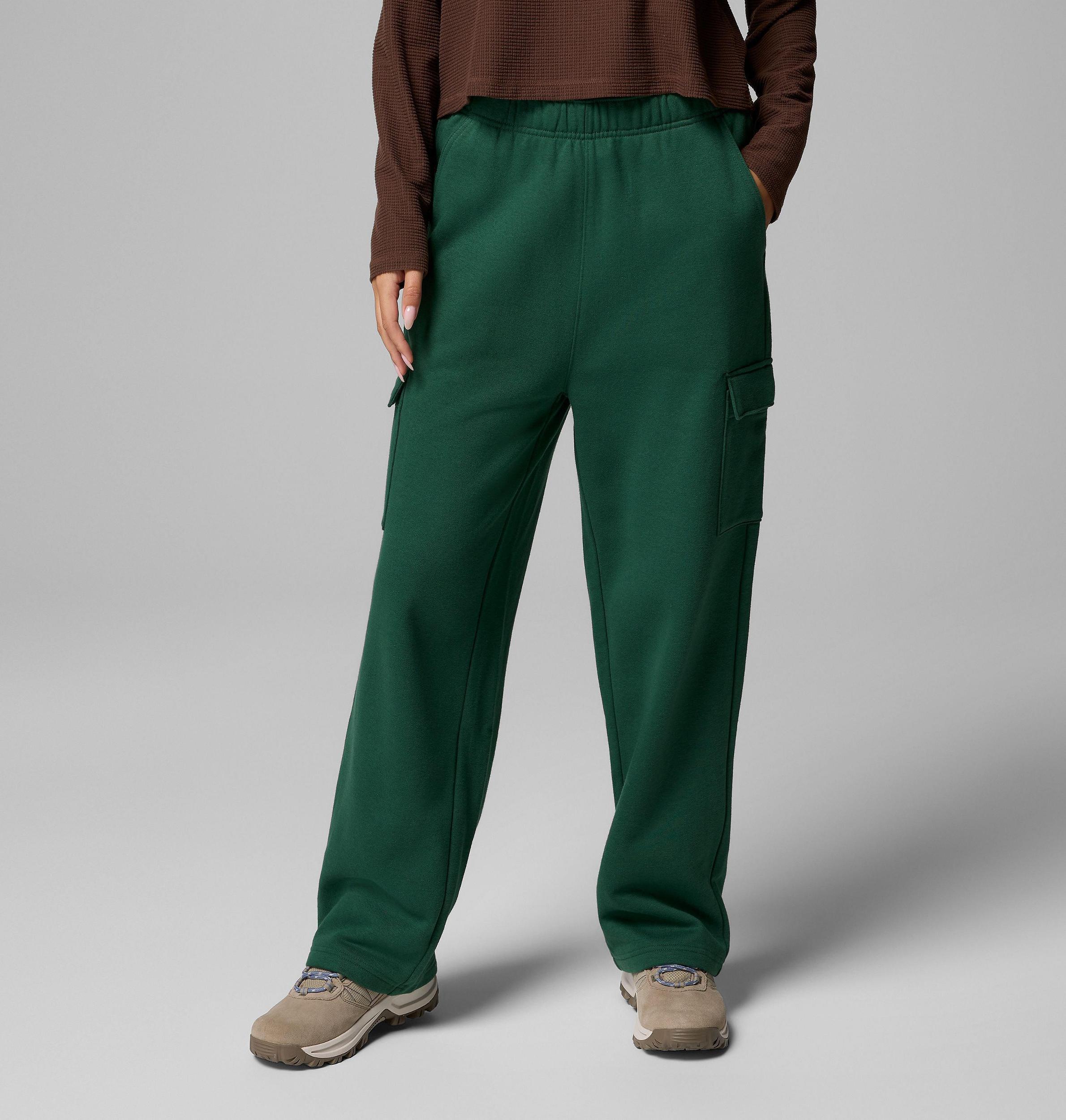 Columbia Womens Aldermore Fleece Cargo Pants- Product Image