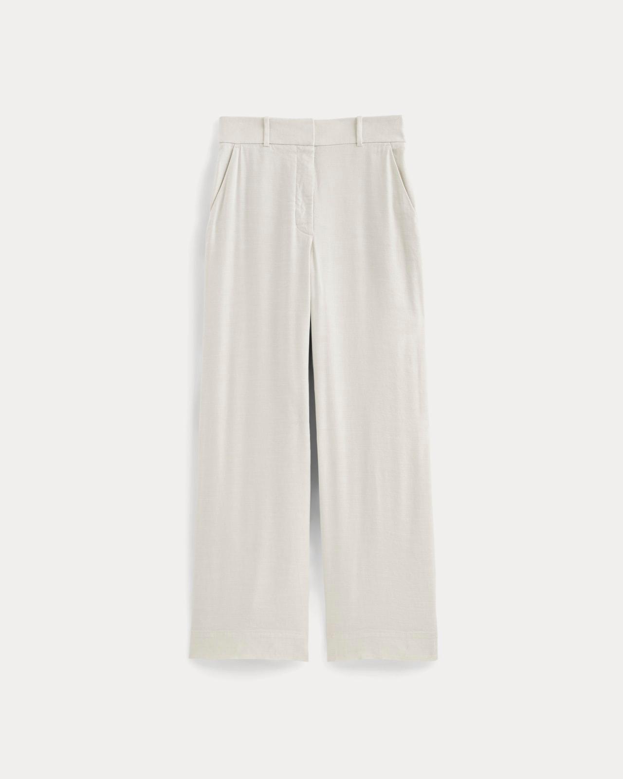 Womens Wide-Leg Pant in Stretch Linen by Everlane Product Image