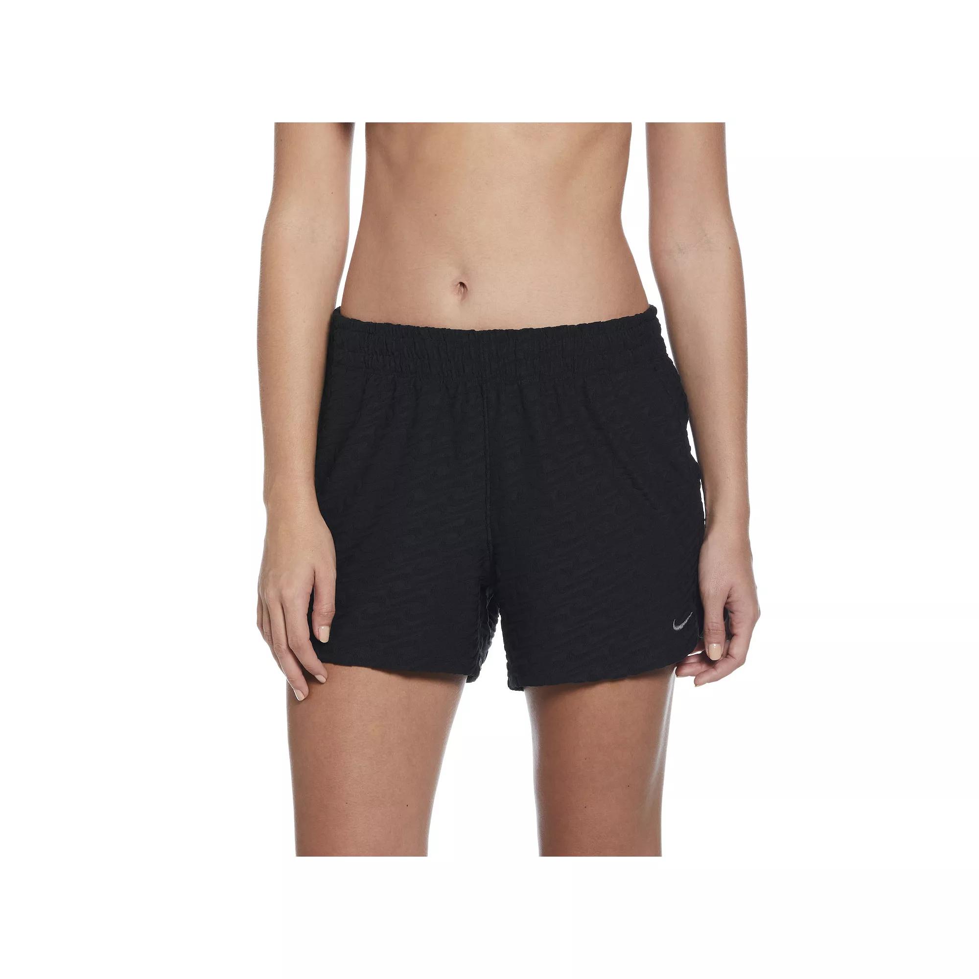 Womens Nike Swoosh Link Cover-Up Shorts Product Image
