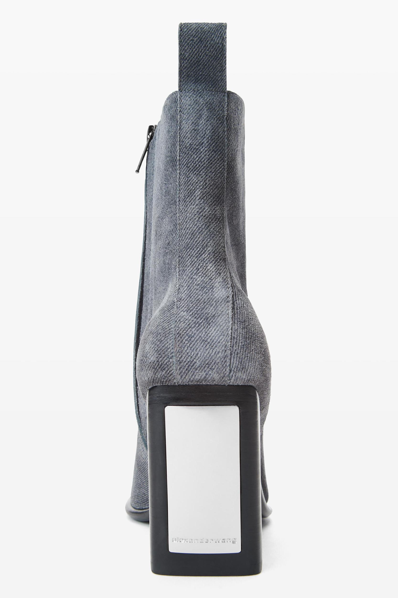 Throttle 95mm Ankle Boot In Calf Leather Product Image