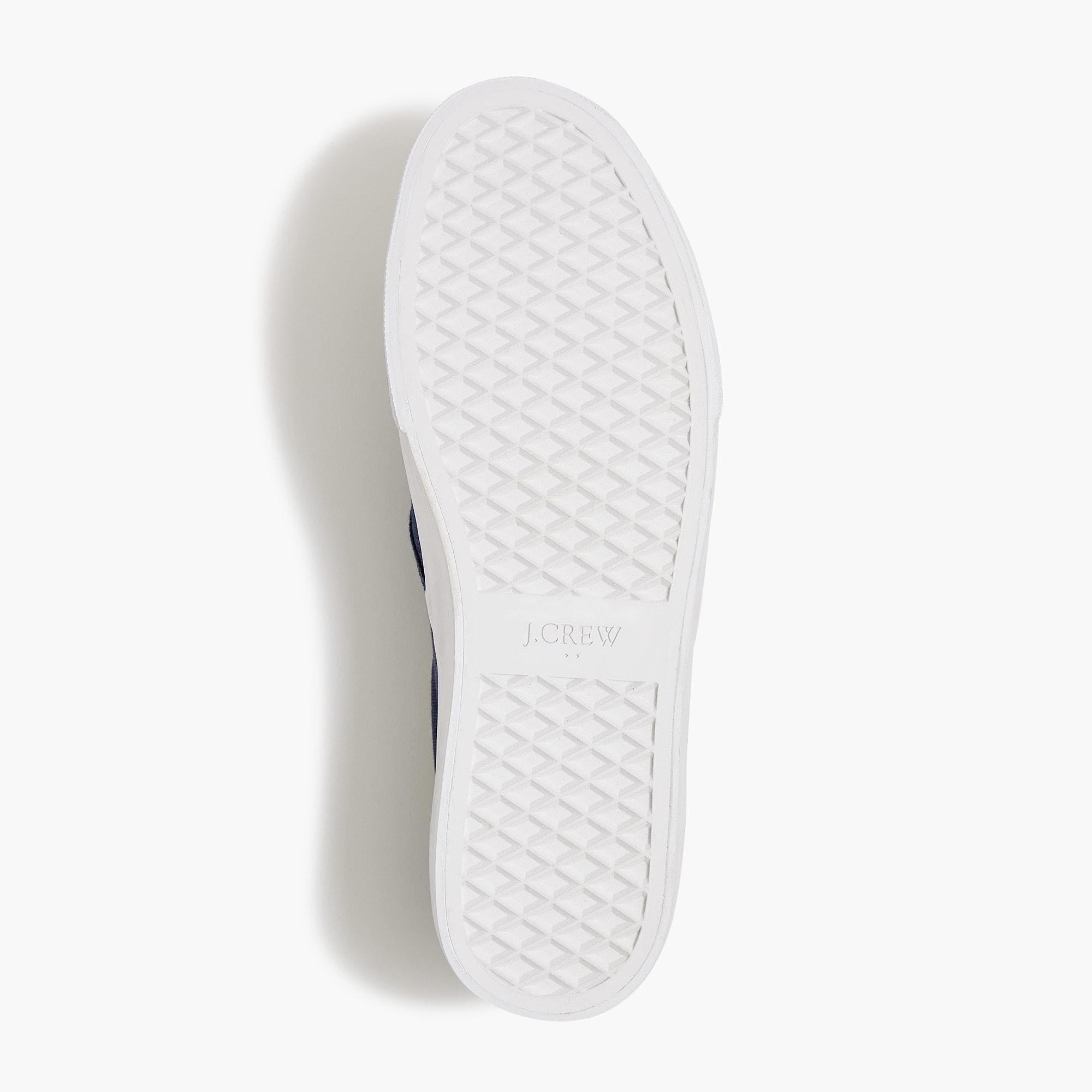 Canvas slip-on sneakers Product Image