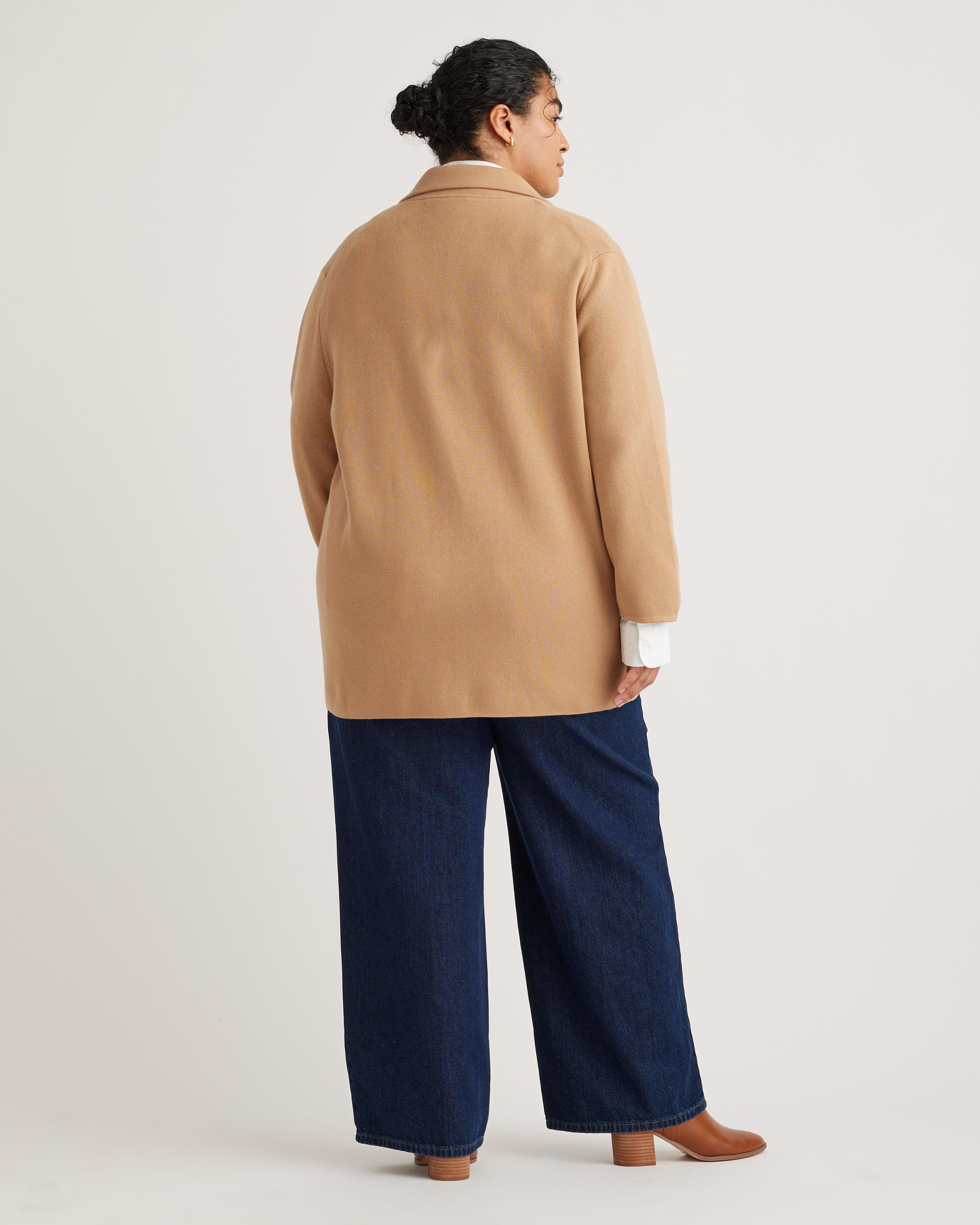 Quince | Women's Knit Blazer Organic Cotton Product Image