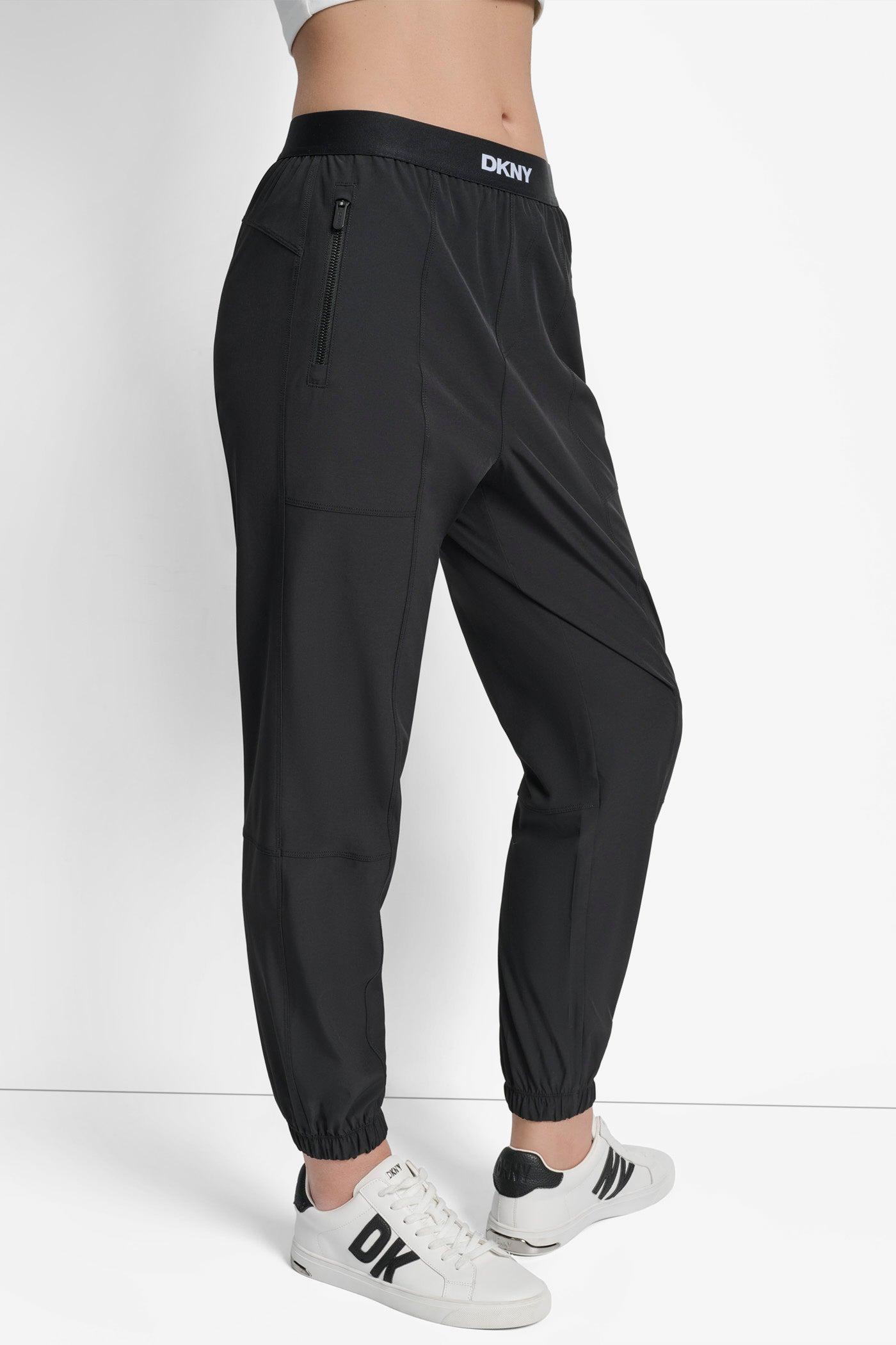 EXTRA HIGH-RISE LOGO-WAIST JOGGER Product Image