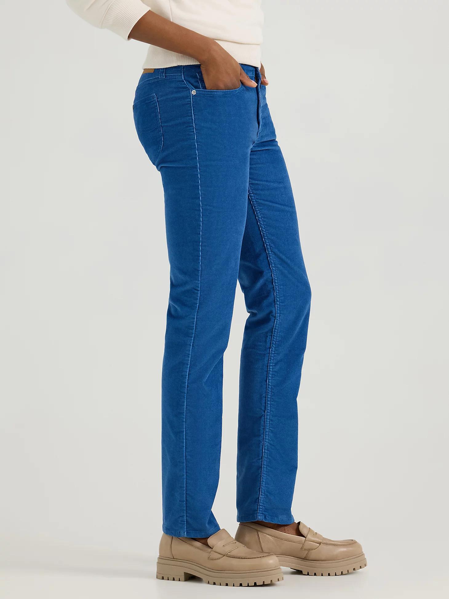 Women's Legendary Corduroy Straight Jean | Women's Jeans | Lee® Product Image
