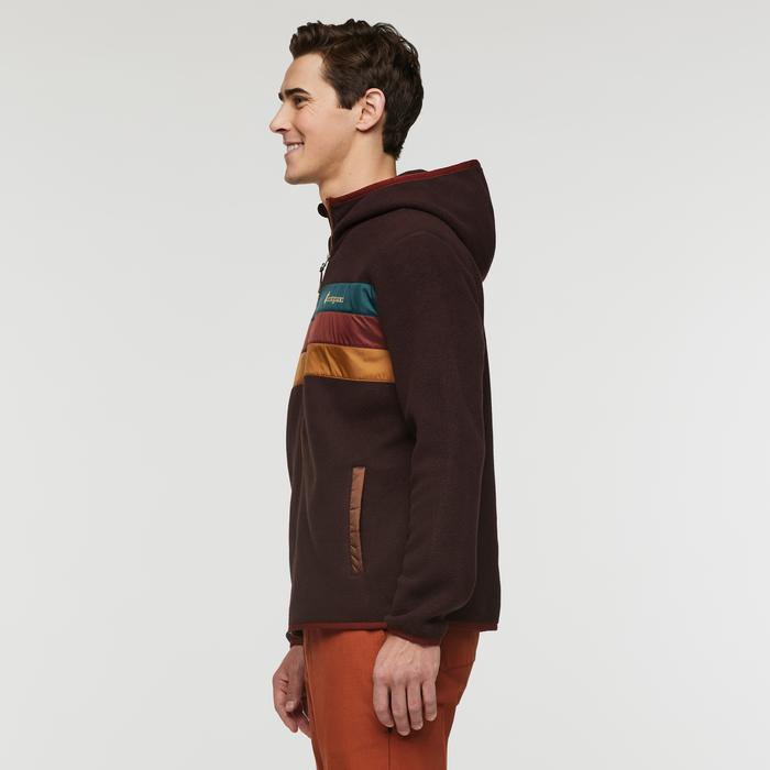 Teca Fleece Hooded Full-Zip Jacket - Men's Product Image