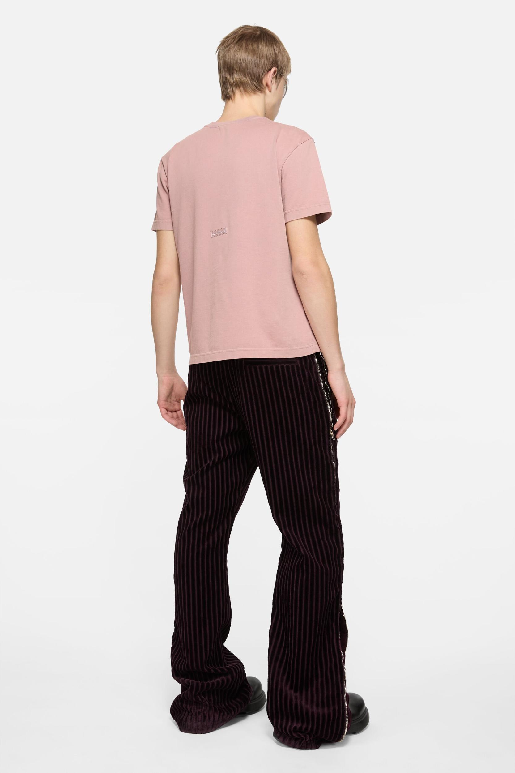 Cotton crewneck t-shirt Product Image