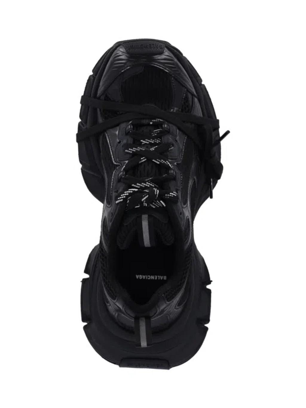 BALENCIAGA Men Black Mesh And Polyurethane 3xl Sneakers Product Image