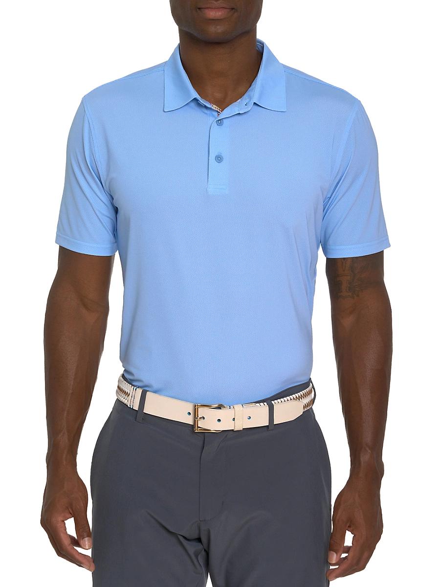 Robert Graham Hyde Short Sleeve Performance Polo Shirt Product Image