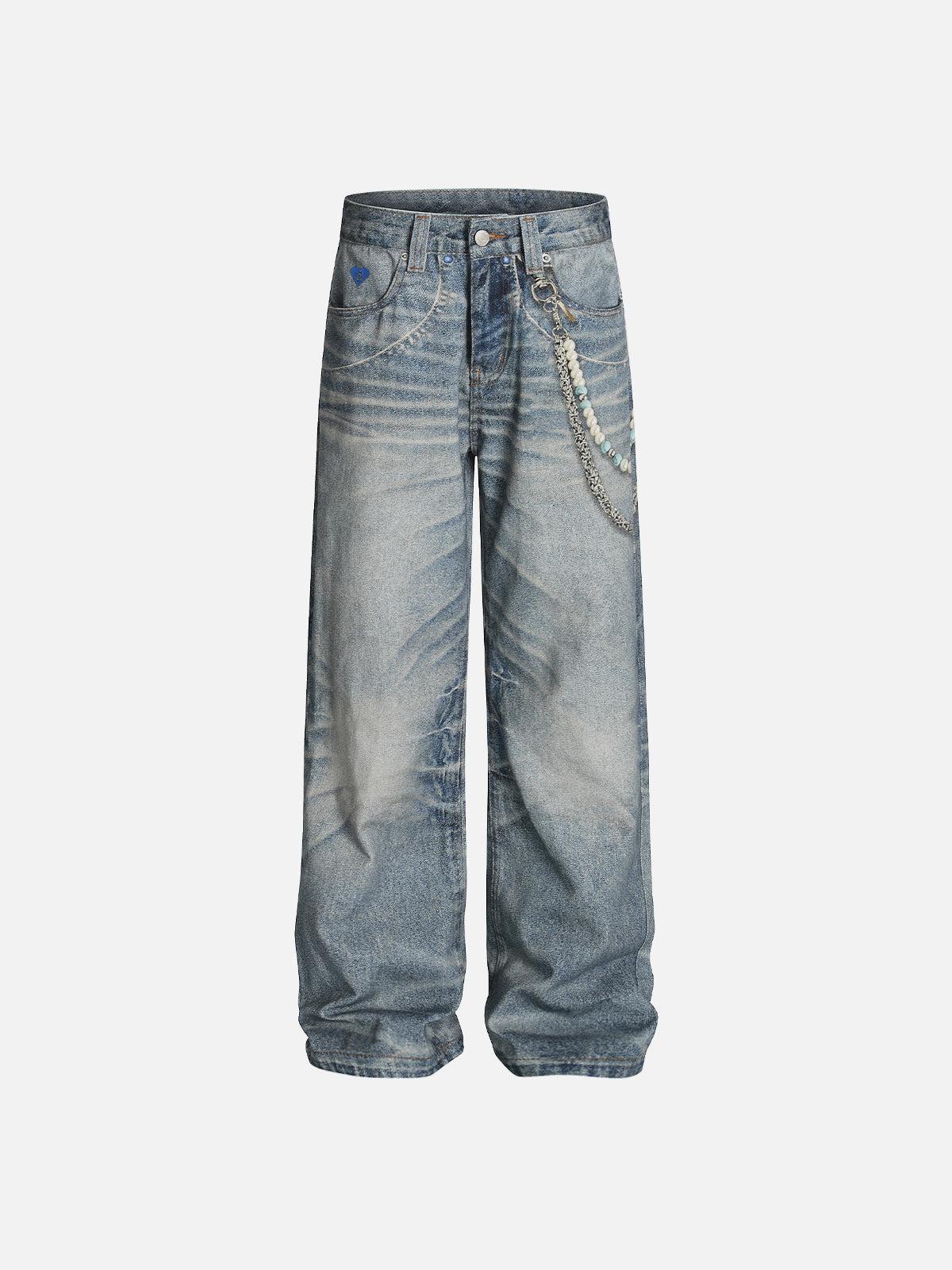 Aelfric Eden Illusion Baggy Jeans Product Image