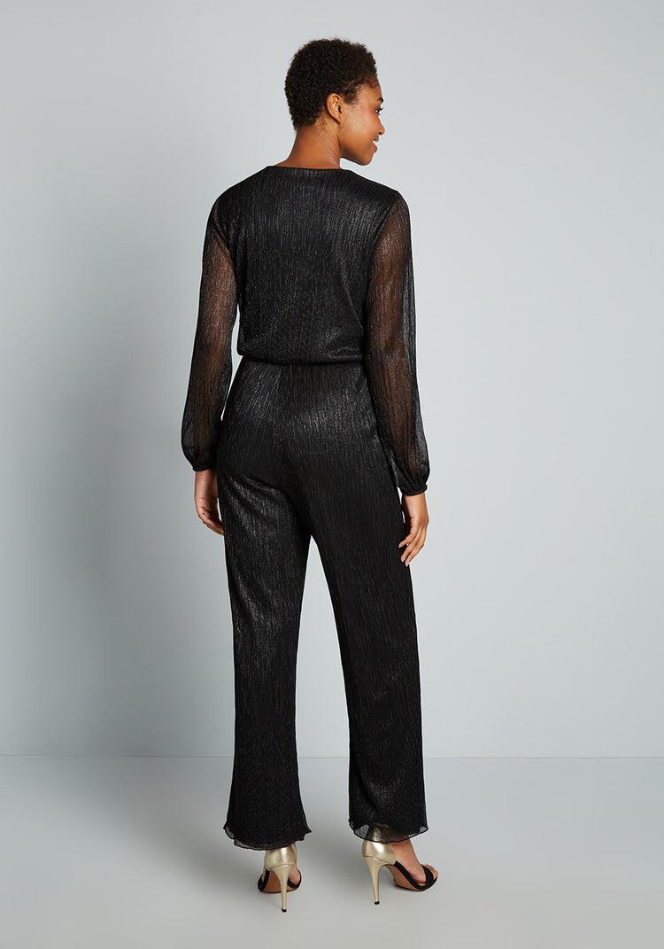 Shimmering and Svelte Jumpsuit Product Image