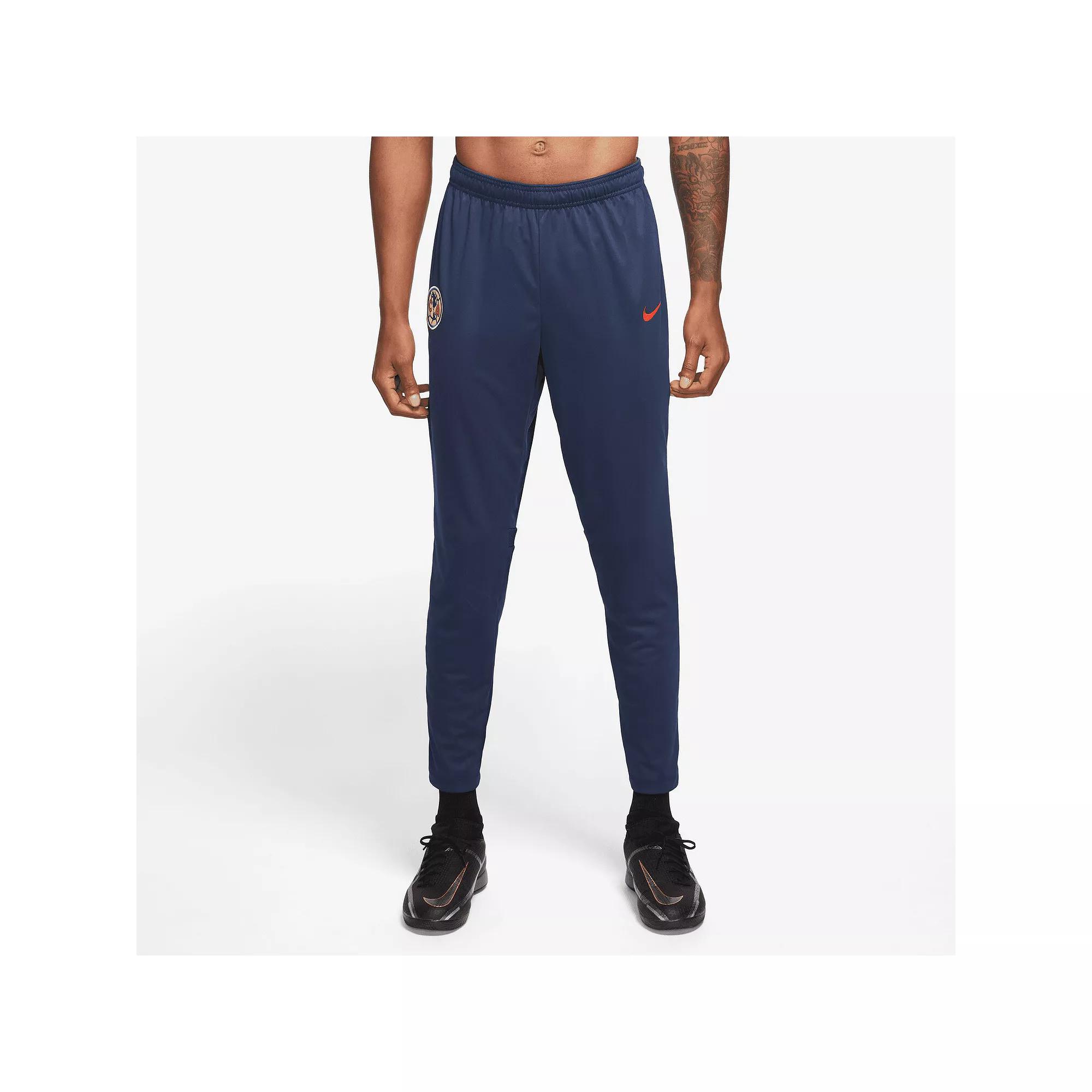 Men's Nike Navy Club America Academy Pro Performance Pants, Size: Large, Caf Blue Product Image
