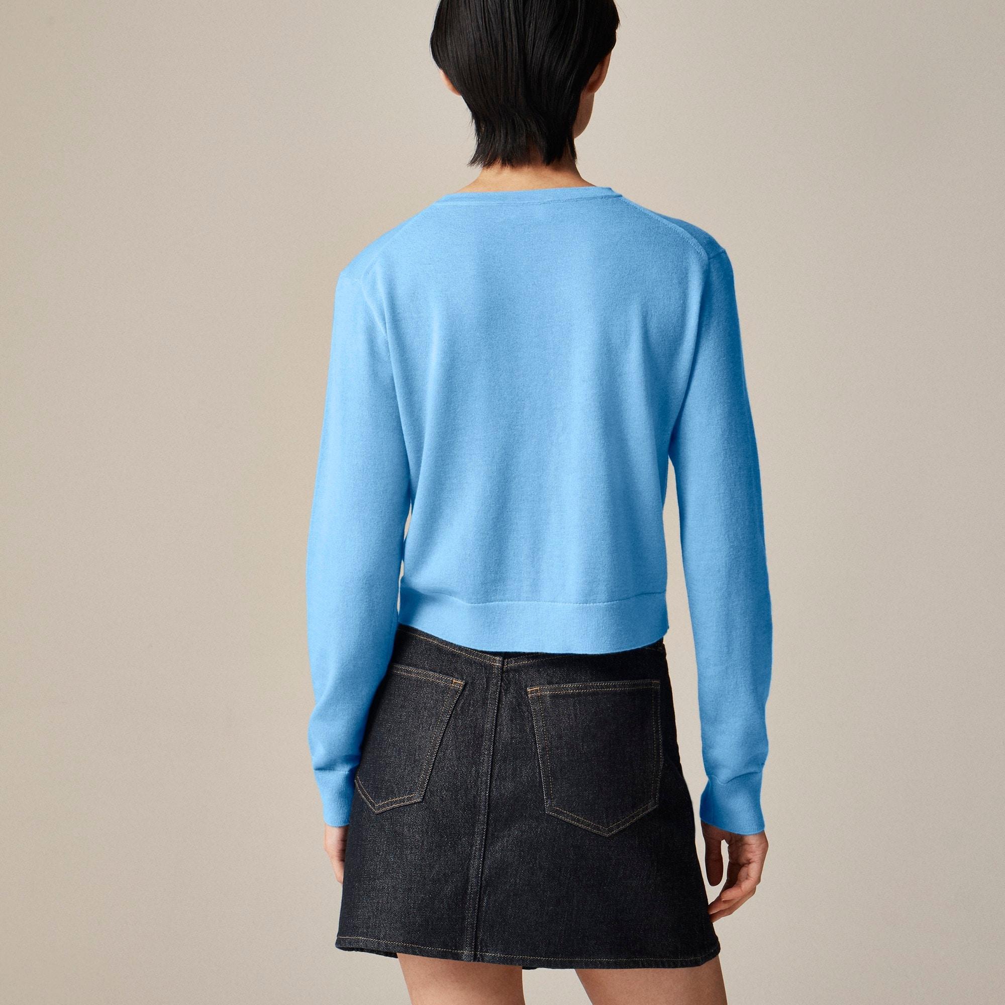 Featherweight cashmere cardigan Product Image
