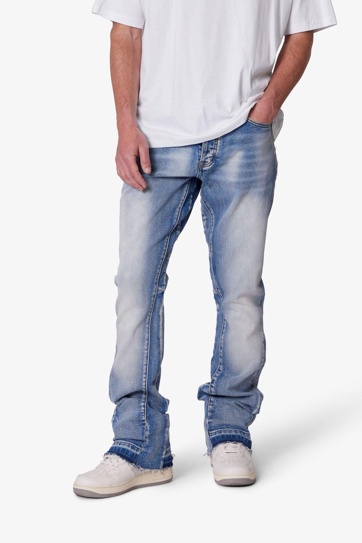 B484 Flare Denim - Blue Product Image