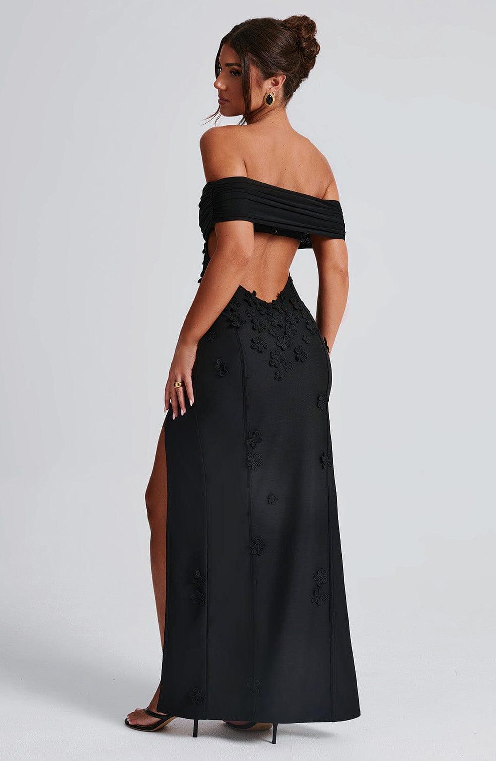 Milani Maxi Dress - Black Product Image