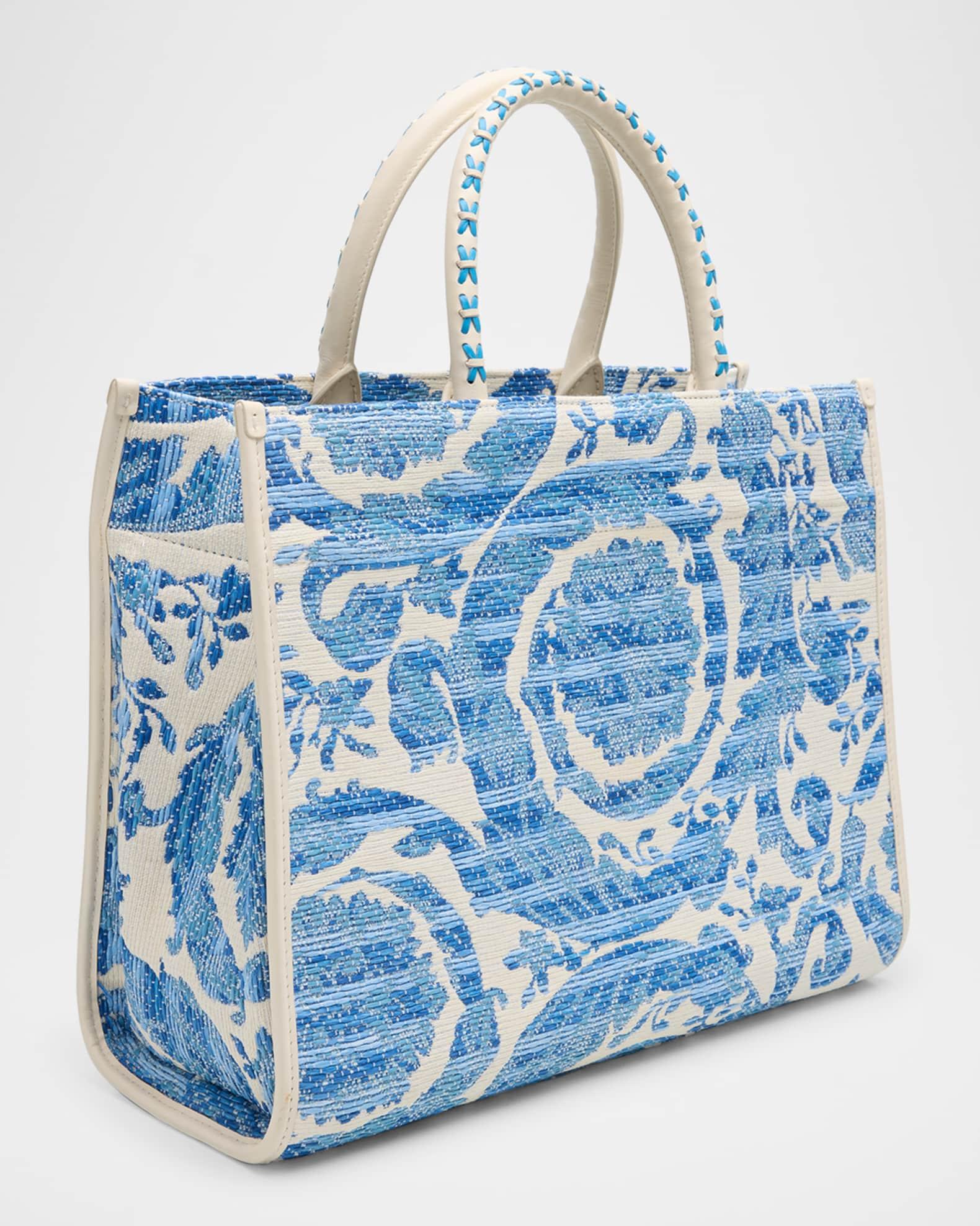 Barocco Large Canvas Tote Bag Product Image