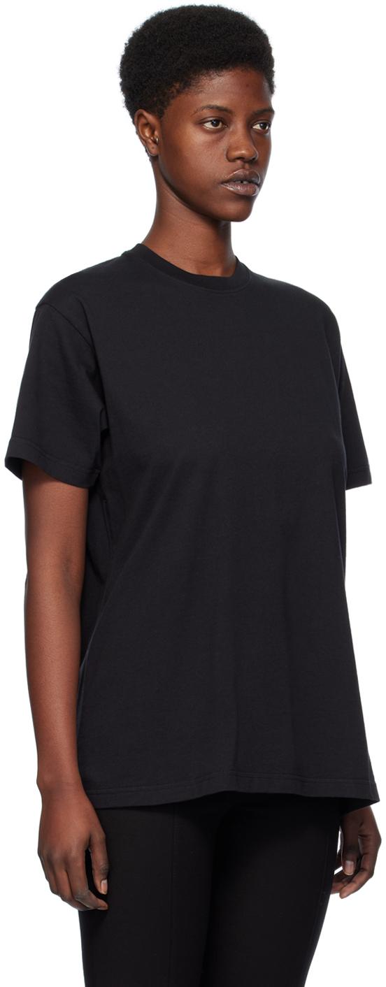 Merino Wool Crew Neck T-Shirt | Rustic Red Product Image