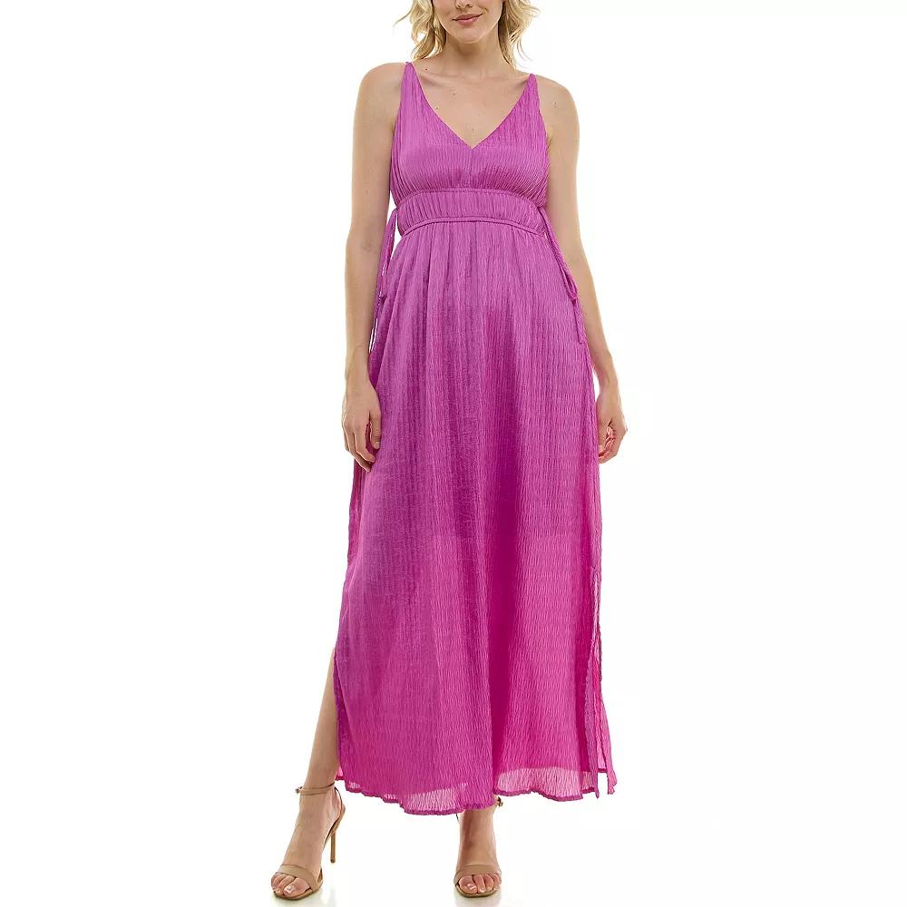 Women's Taylor V-Neck A-Line Dress,  Product Image