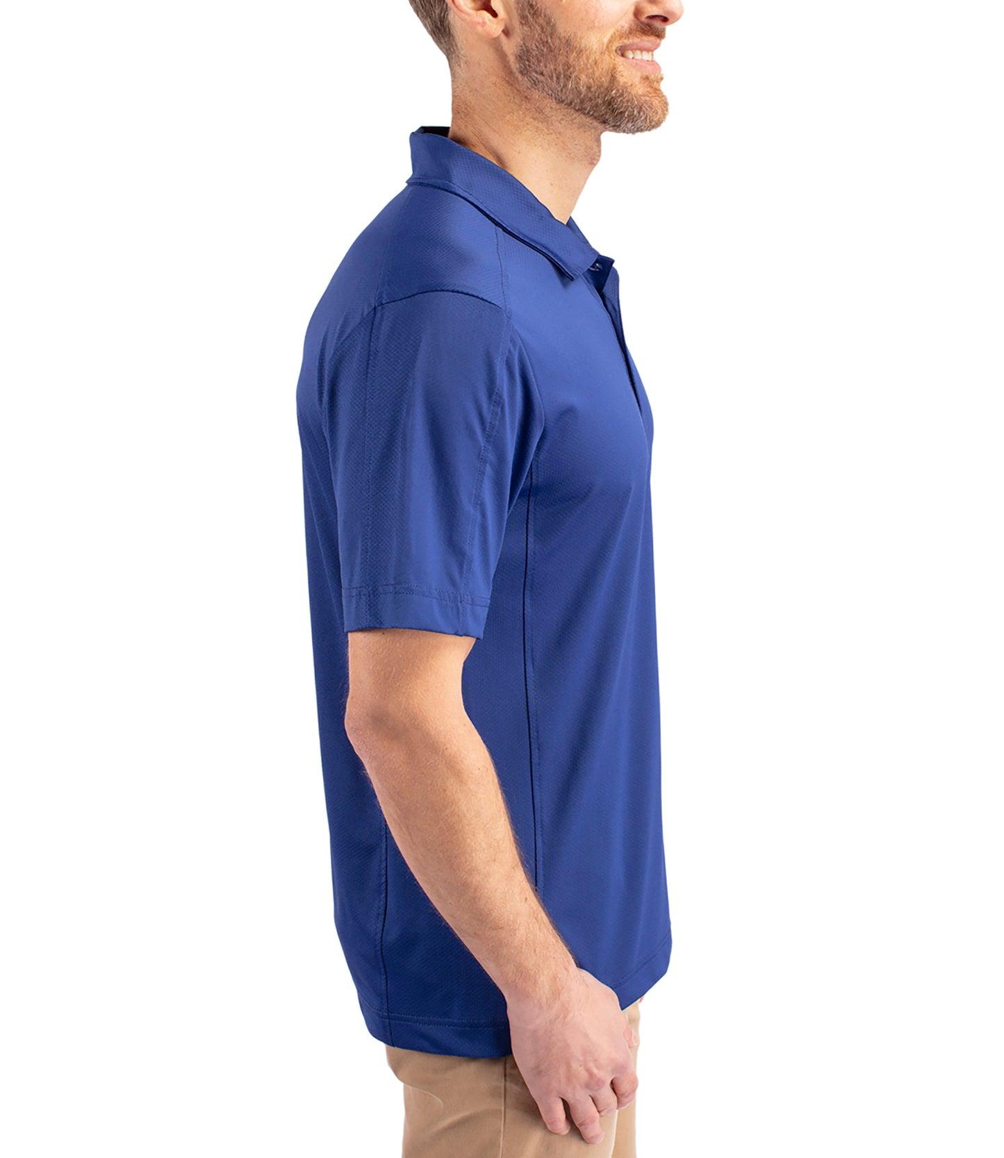 Cutter & Buck Prospect Eco Textured Stretch Recycled Men's Short Sleeve Polo Product Image