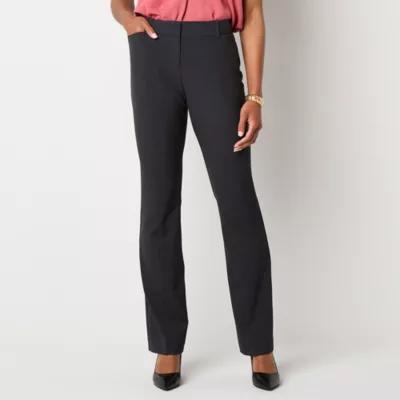 Liz Claiborne Audra Tailored Womens Straight Fit Straight Trouser Product Image