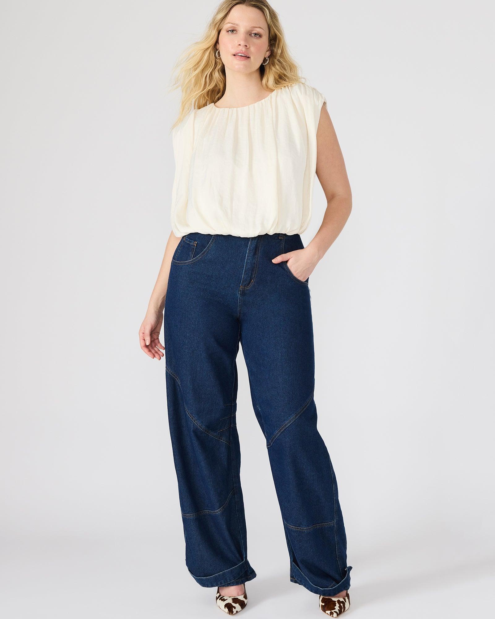 MILANA TOP CREAM Female Product Image