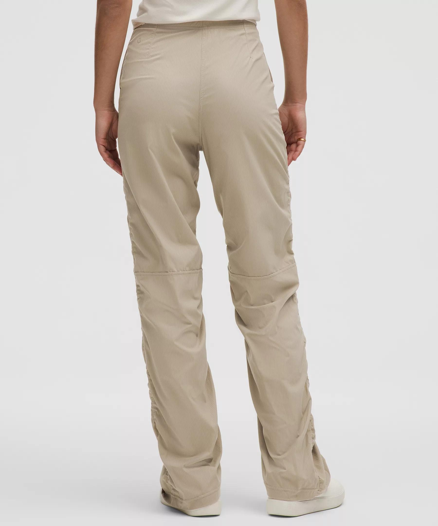 Dance Studio Slim-Fit High-Rise Flared Pant Product Image