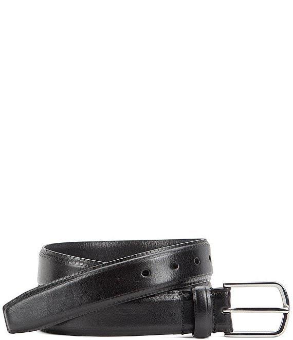 Johnston & Murphy Men's Edge Embossed Leather Belt Product Image