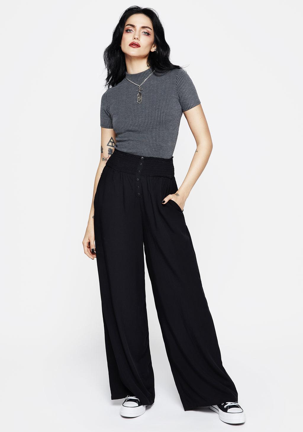 DUSK FLOWY TROUSERS Product Image