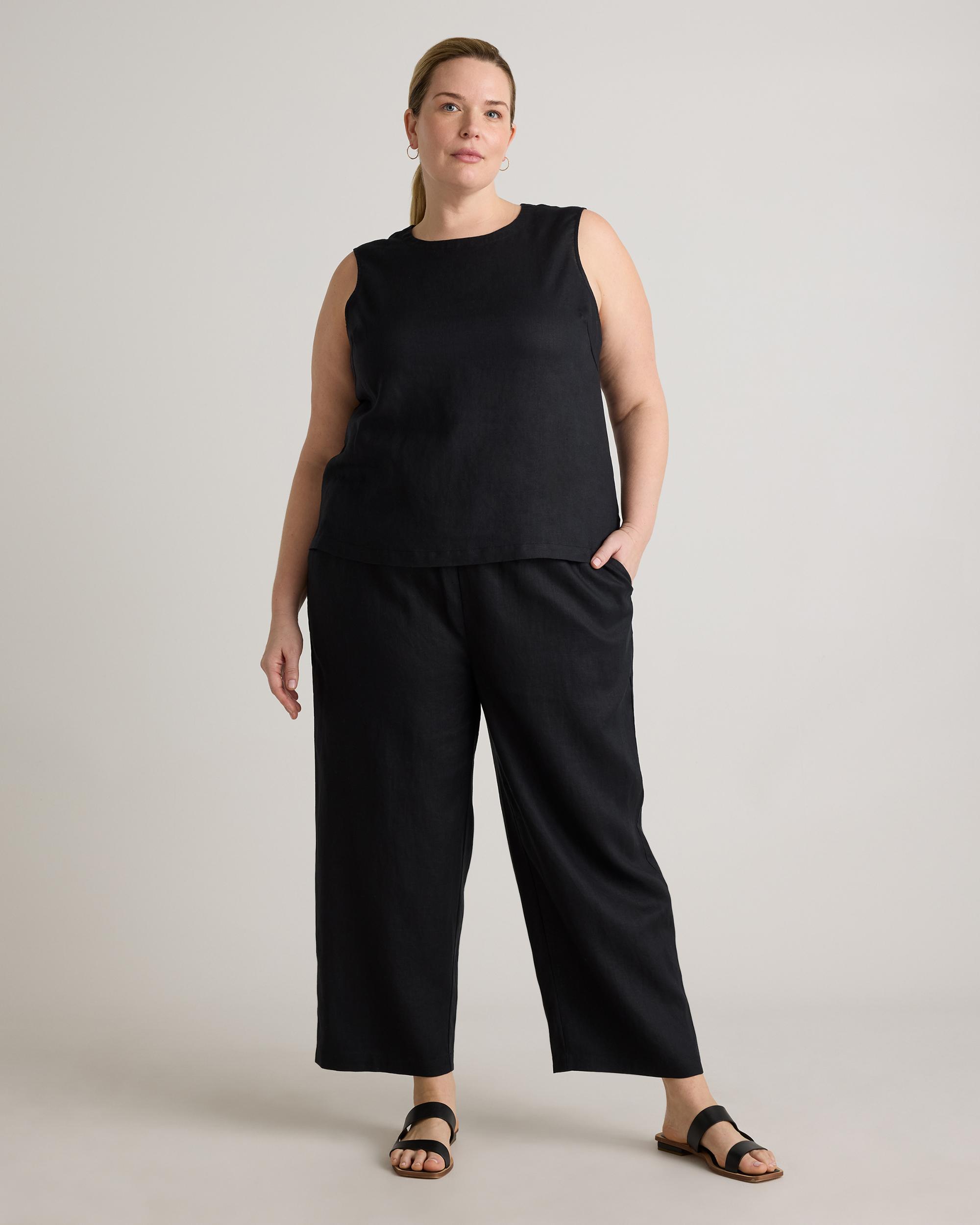 Quince | Women's 100% European Linen Tank Top Product Image