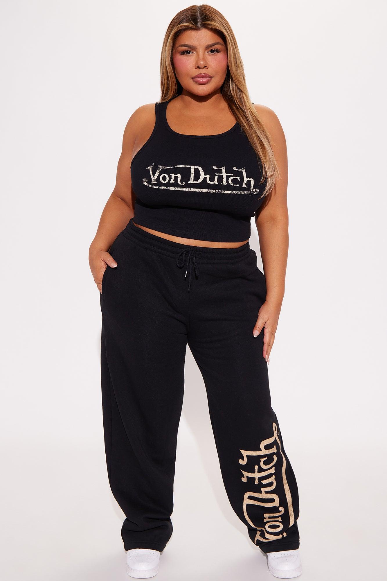 Von Dutch Vintage Tank Top - Black Product Image