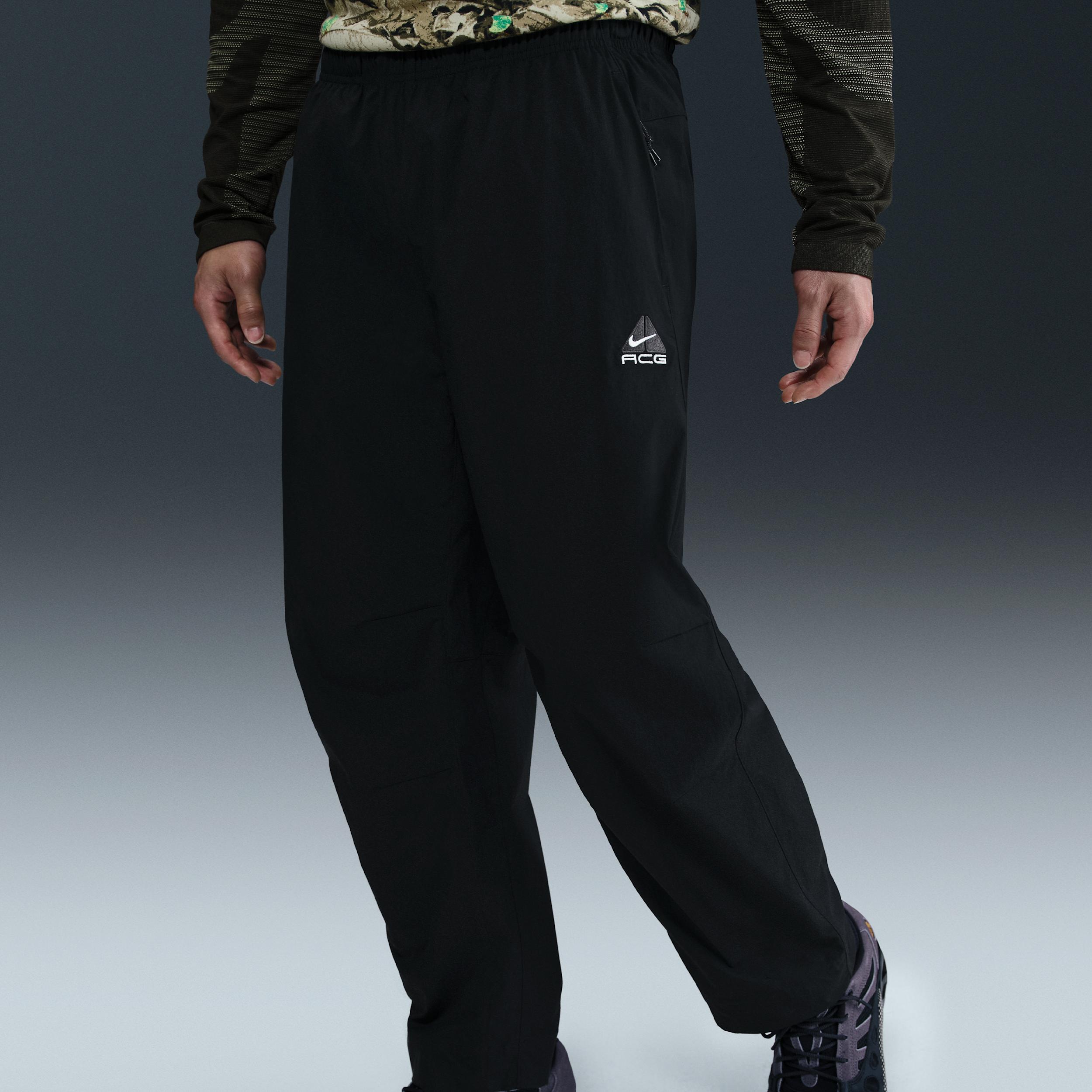 Mens Nike ACG Black Iguana 2-in-1 Pants | HJ2891-010 Product Image