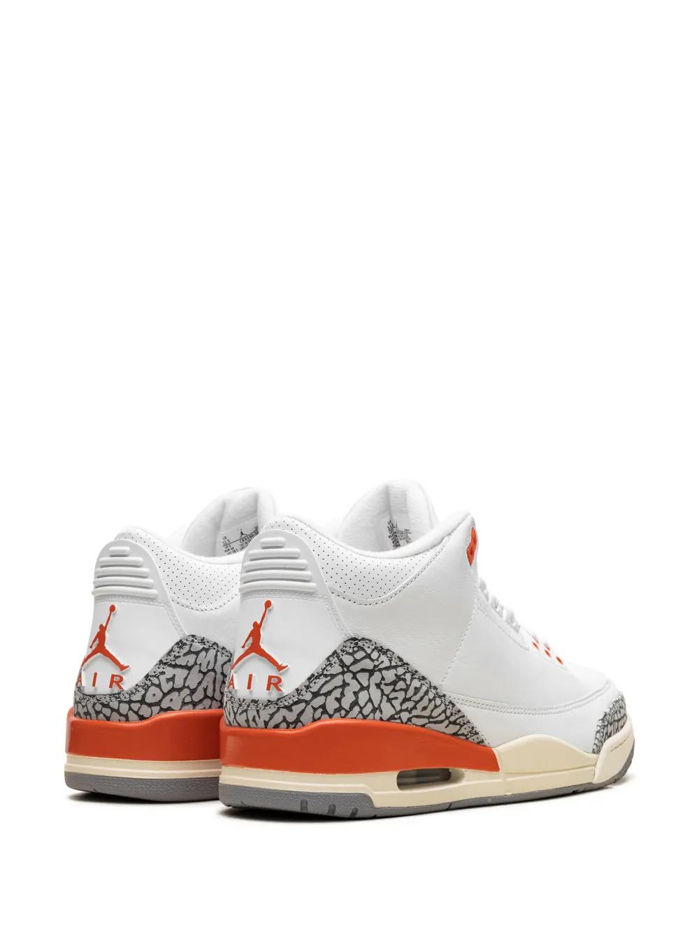 Air Jordan 3 Retro "Georgia Peach" sneakers  Product Image