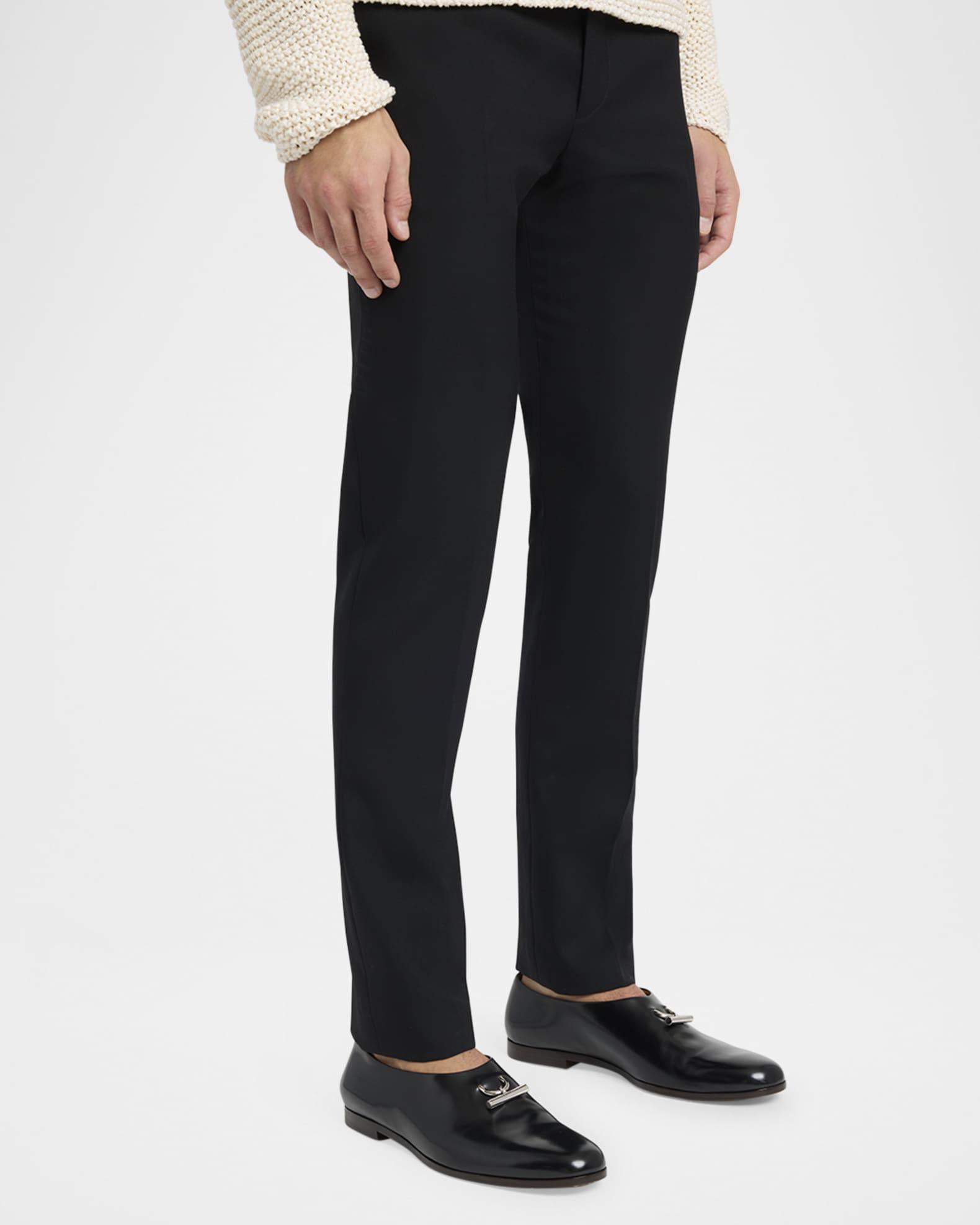 Men's T-Bar Leather Loafers Product Image