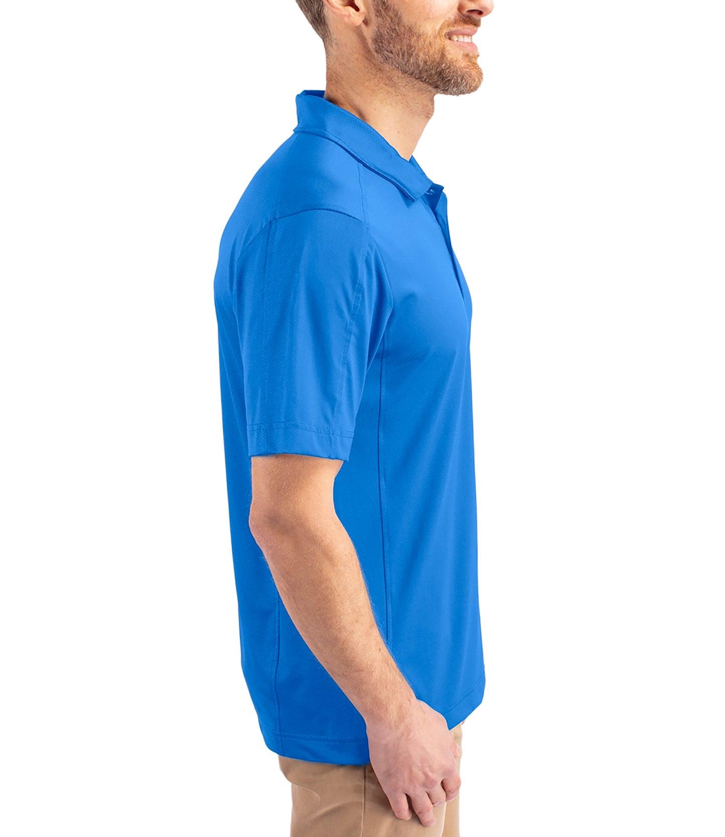 Cutter & Buck Prospect Eco Textured Stretch Recycled Men's Short Sleeve Polo Product Image
