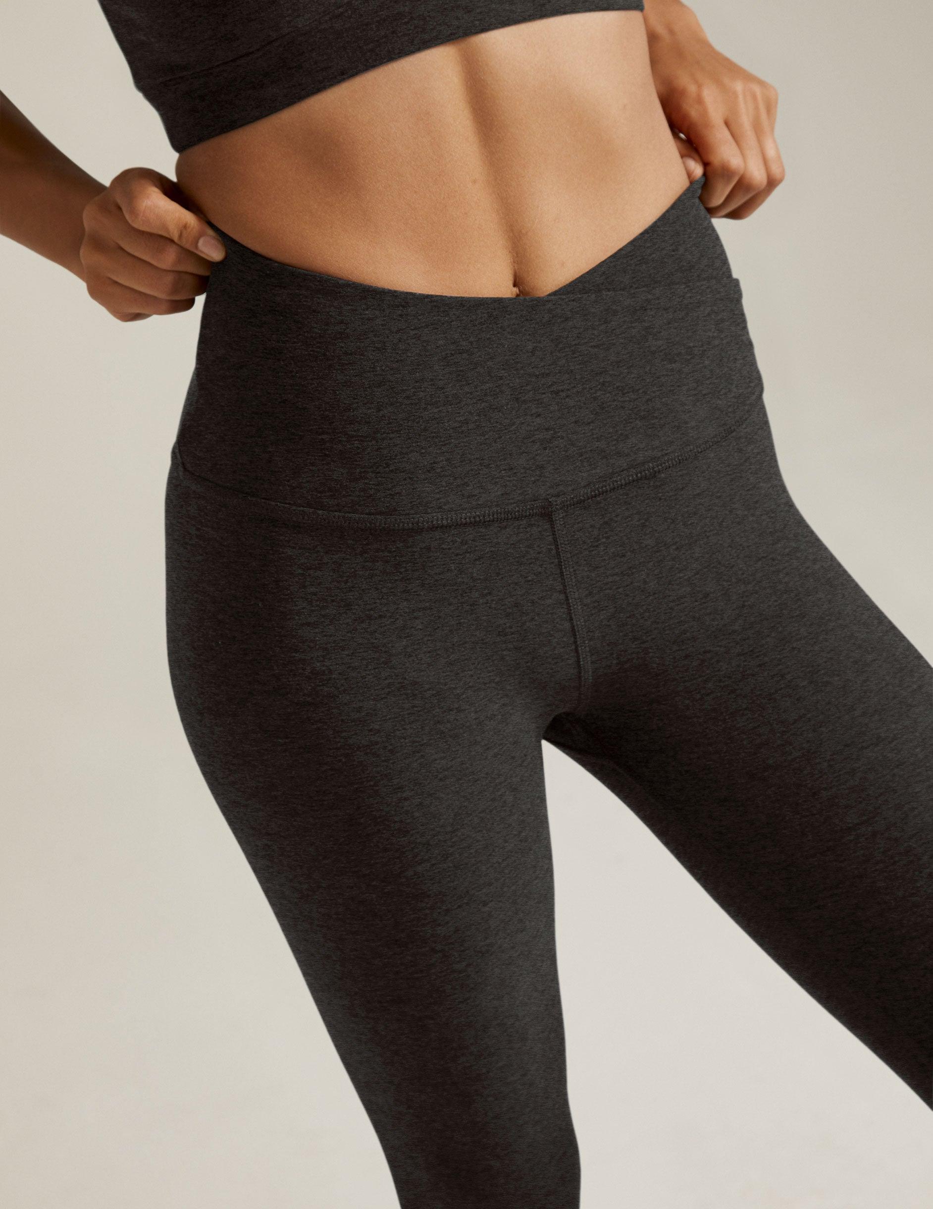 Spacedye At Your Leisure High Waisted Midi Legging Product Image