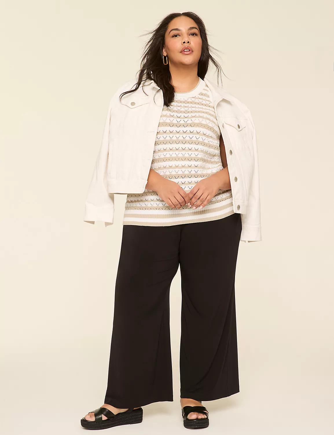 Open-Stitch Sweater Tank Product Image