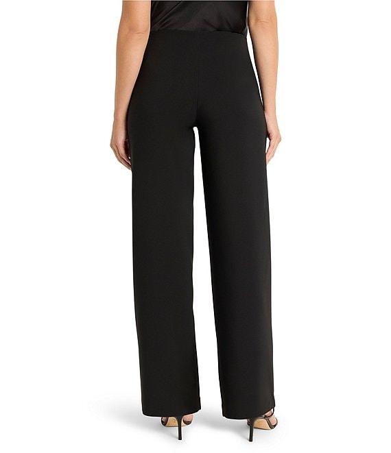 NIC + ZOE Stretch Suiting Lenox Wide Leg Pants Product Image