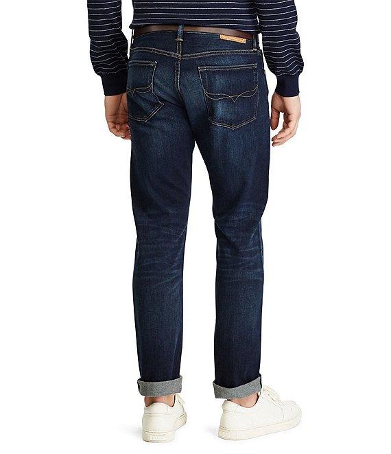 Polo Ralph Lauren Varick Slim-Straight Stretch Jeans Product Image