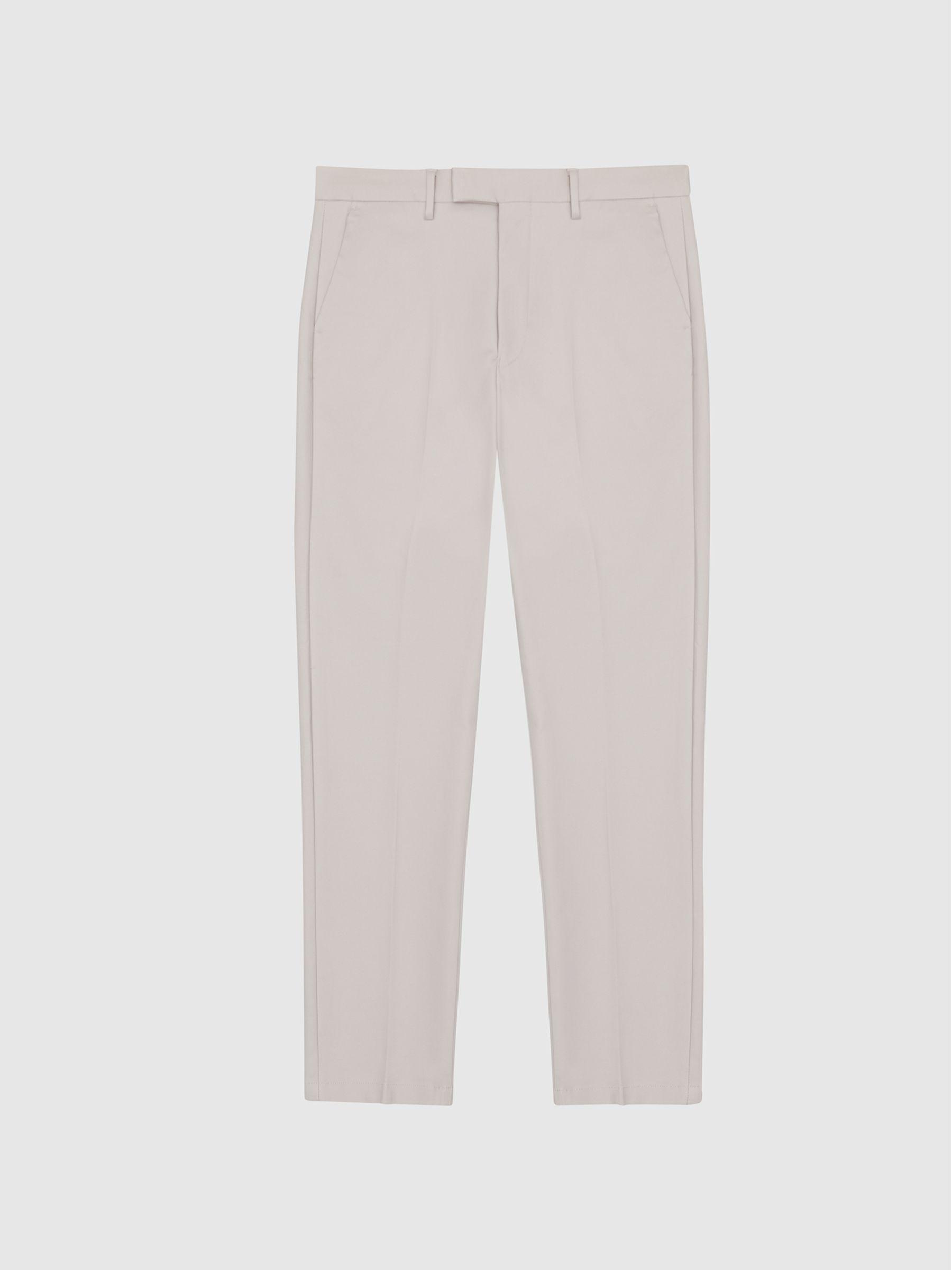 Slim Fit Chinos in Stone Product Image