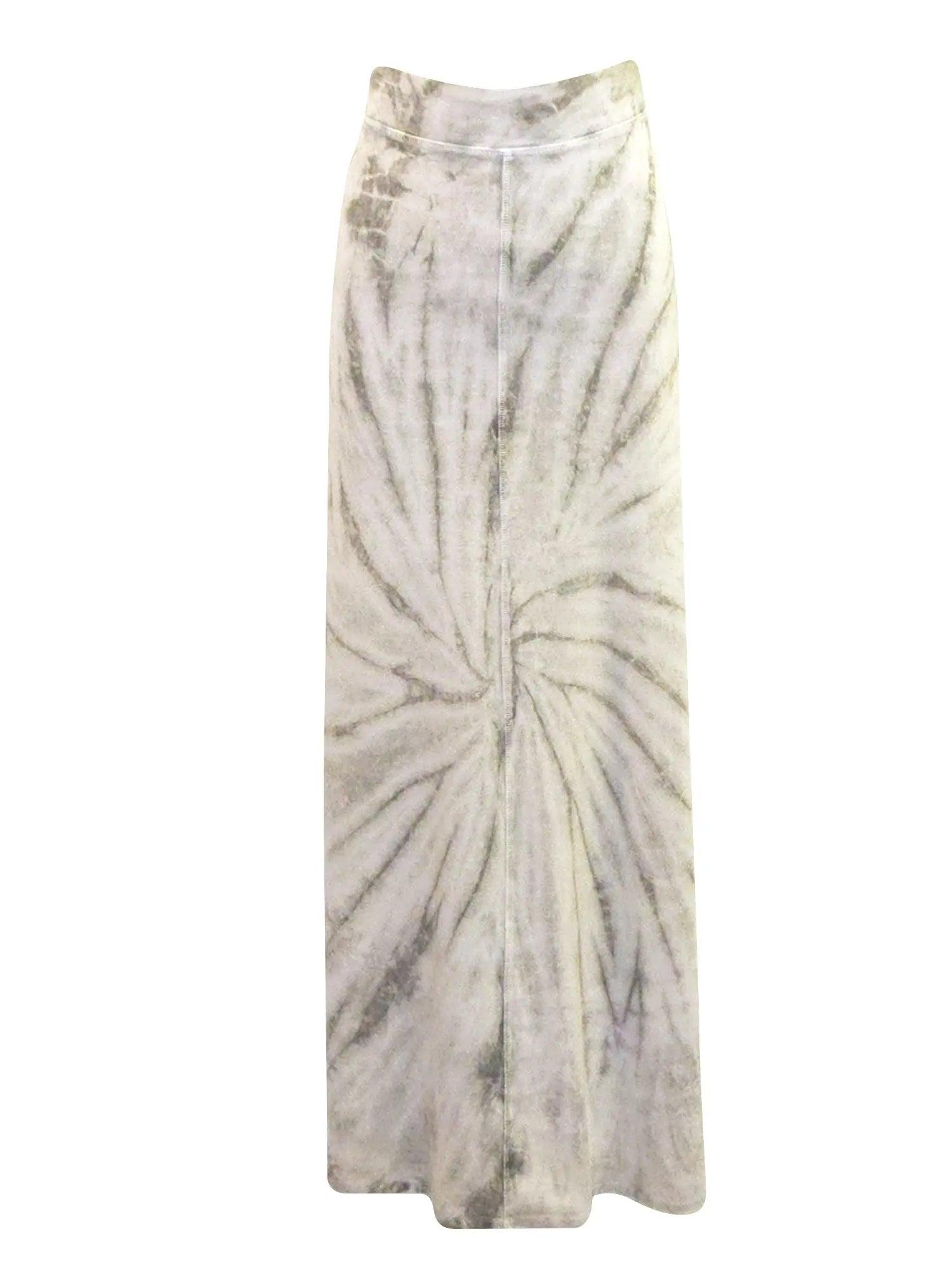 Hard Tail Flat Waist Sweep Skirt B-143 Product Image