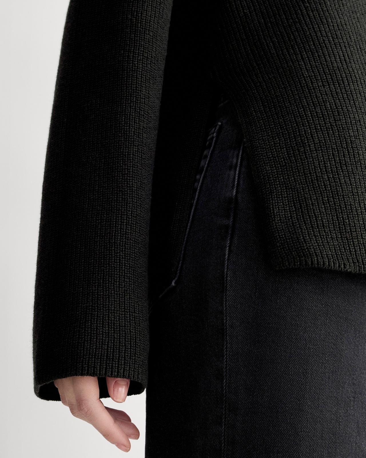 Womens Slouchy V-Neck in Everyday Cotton T-Shirt by Everlane Product Image