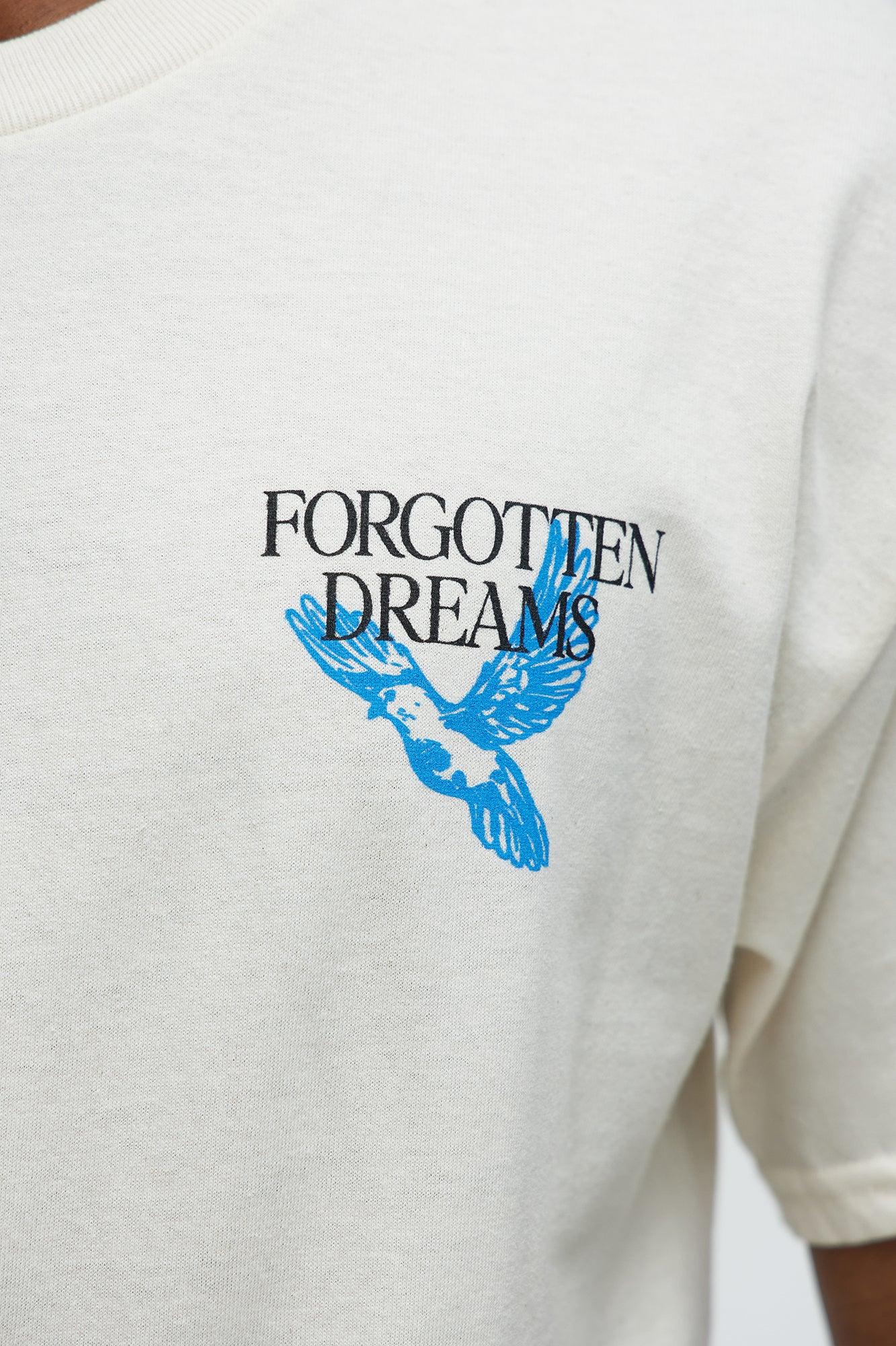 Land Of Forgotten Dreams Short Sleeve Tee - Natural Product Image